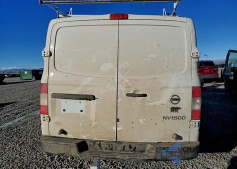 2019 Nissan Nv 1500 S z USA, uszkodzony, nr VIN 1N6BF0KM5KN803025